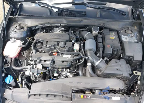 2023 Hyundai Sonata Sel Plus from USA, damaged, VIN KMHL44J21PA261484